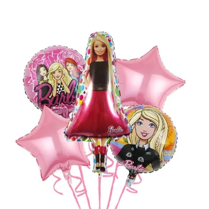 Парти сет украса  Барби и Грим