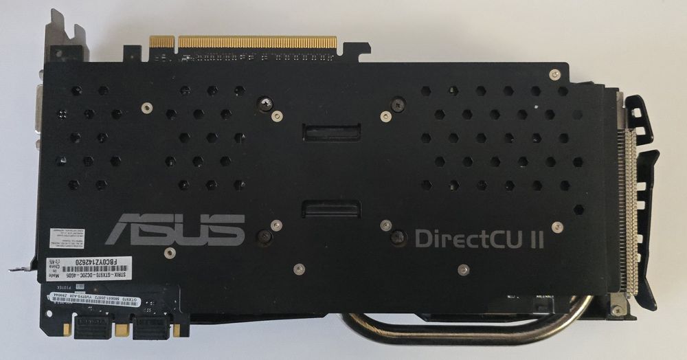 Видео карта Asus GTX 970, 4GB GDDR5 Nvidia GeForce