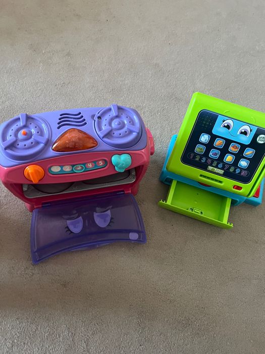 Cuptor interactiv si casa de marcat Leap Frog