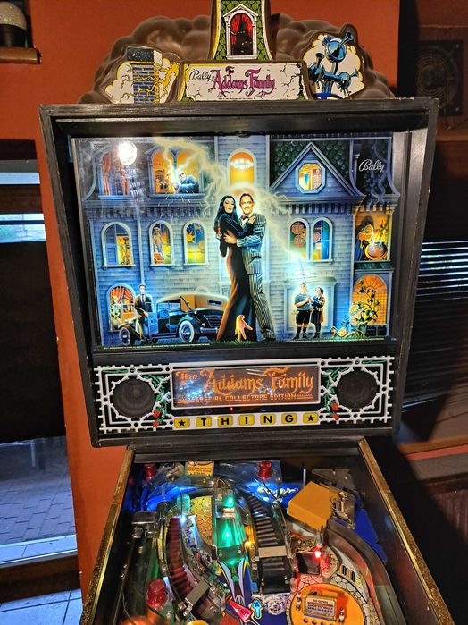 Vand Flipper/Pinball Addams Family