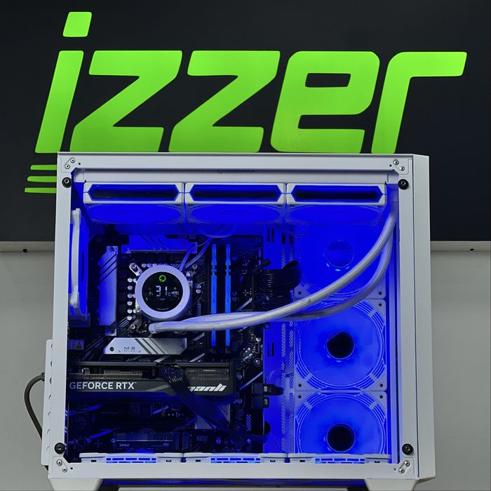 IZZER A7 modeli | i5-14th | 32/2TB | RTX 5060 | 100% kafolat |