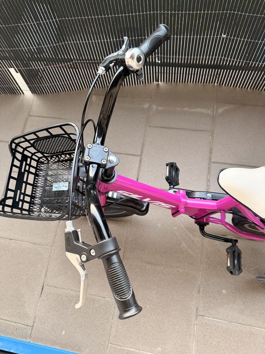 Bicicleta pliabila 14 inch Silvis 3-5 ani