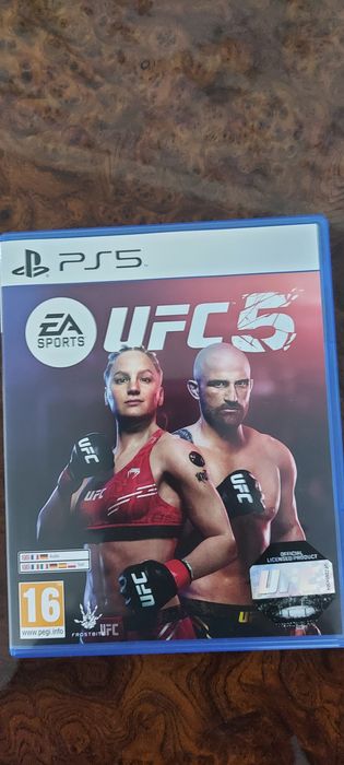 Продам ufc 5 в отличном состоянии