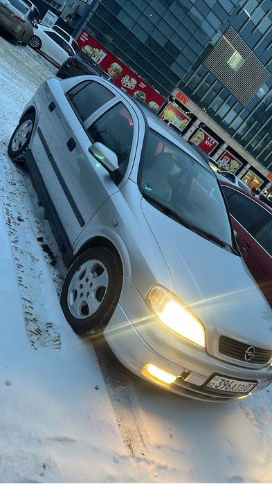 Опель Астра G автомат