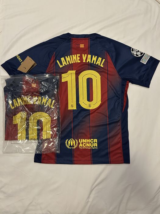 Tricou FC Barcelona Lamine Yamal #10 – Nou cu etichete