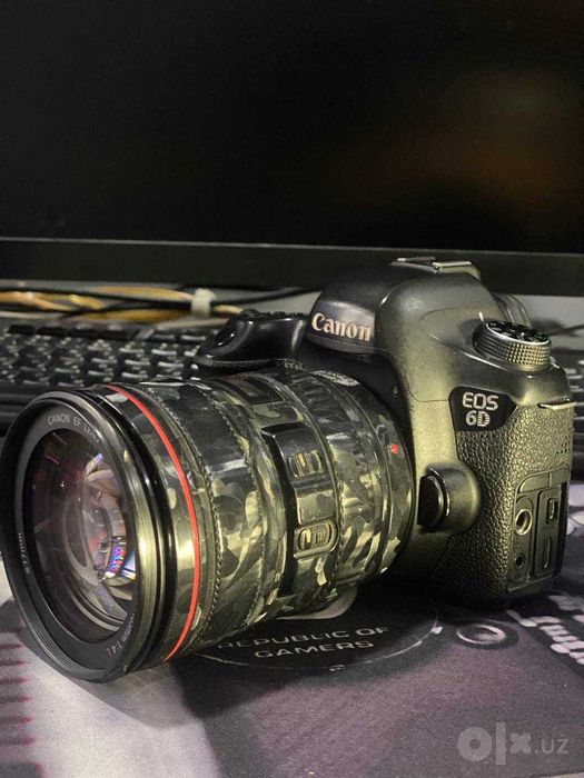 Canon 6d sotiladi