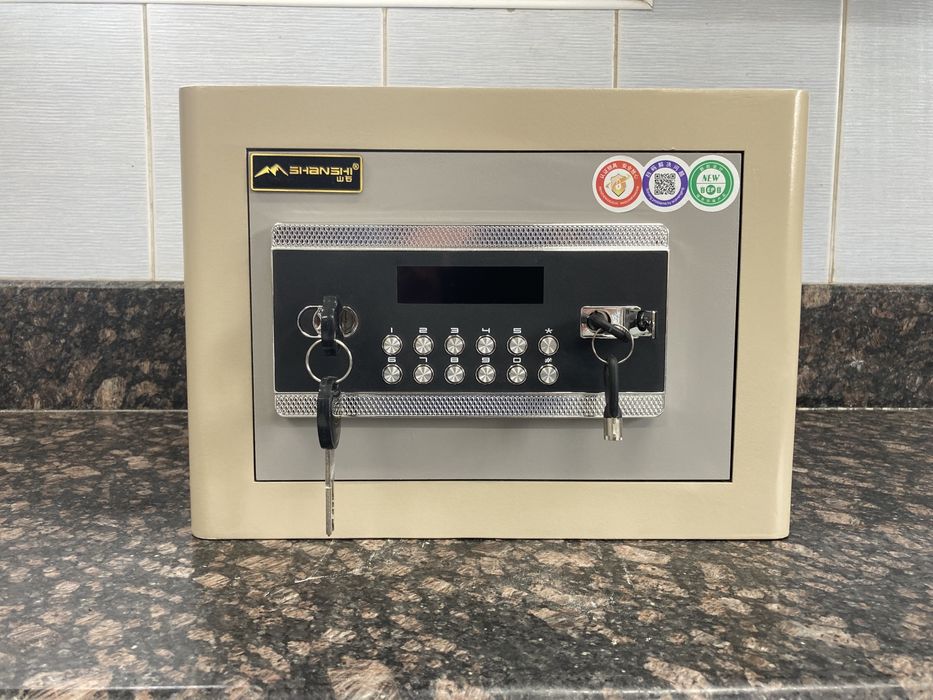 Сейфы для дома и офиса