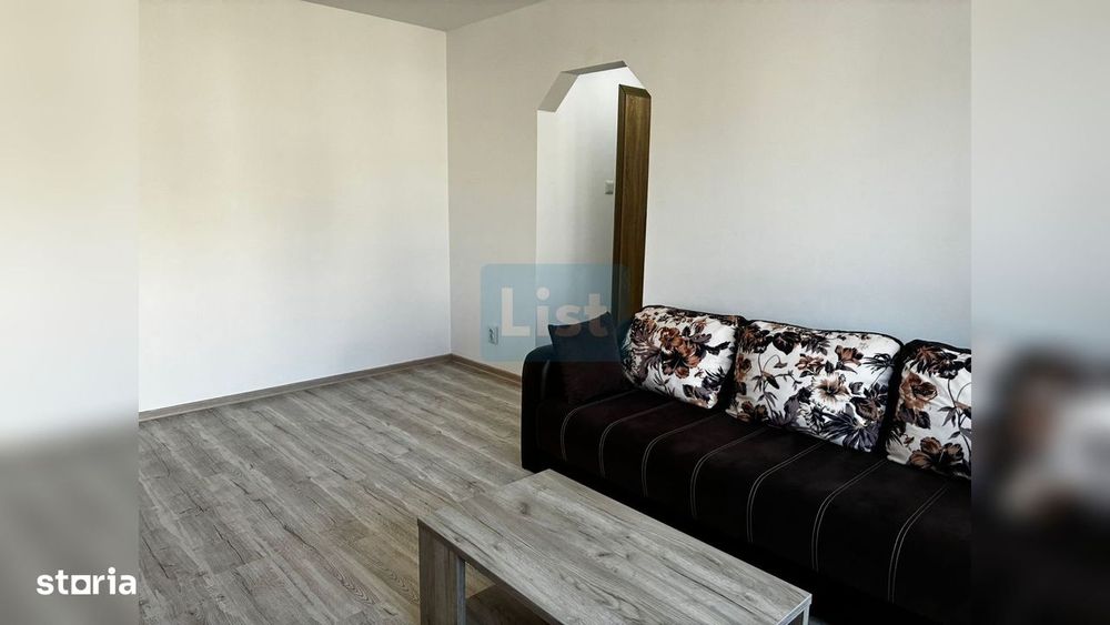 Apartament 2 camere, renovat complet si mobilat, etaj 3