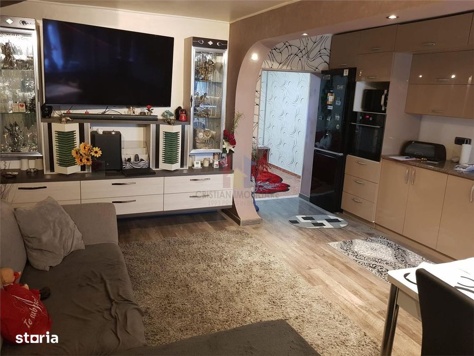 TOTUL NOU, Mobilat, 3 camere,zona Garii-Dorobanti, St 71mp, LIBER — fotografia 1