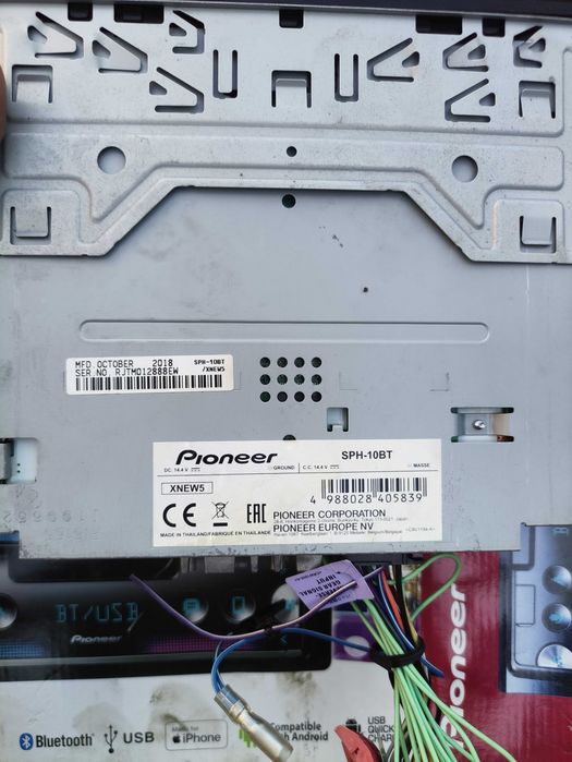Pioneer SPH-10BT