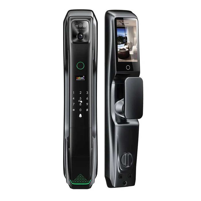 Электронный замок EntryX I8 по лучшей цене в Узбекистане.