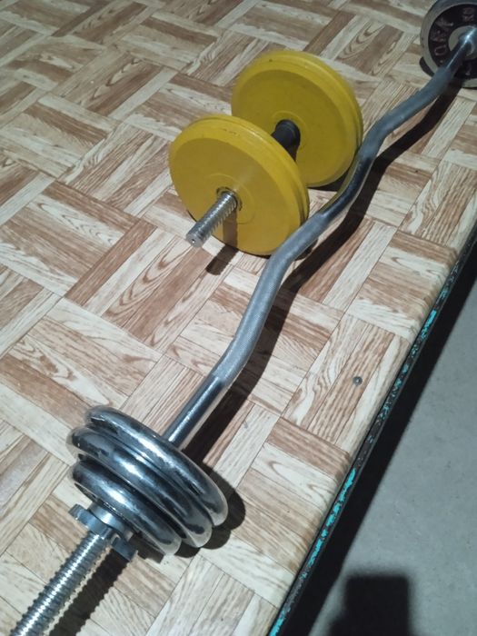 Штанга ва гантел