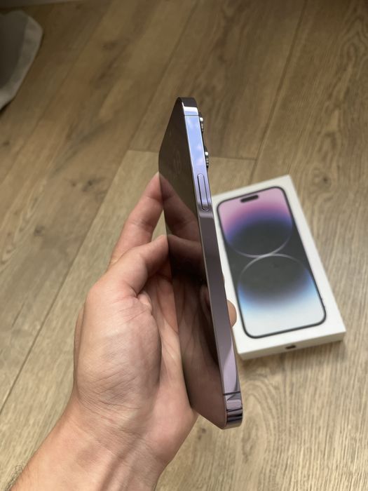 Iphone 14 pro max 85%