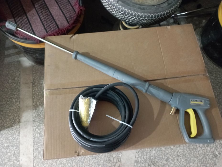 Пистолет Кёрхер новый + шланг