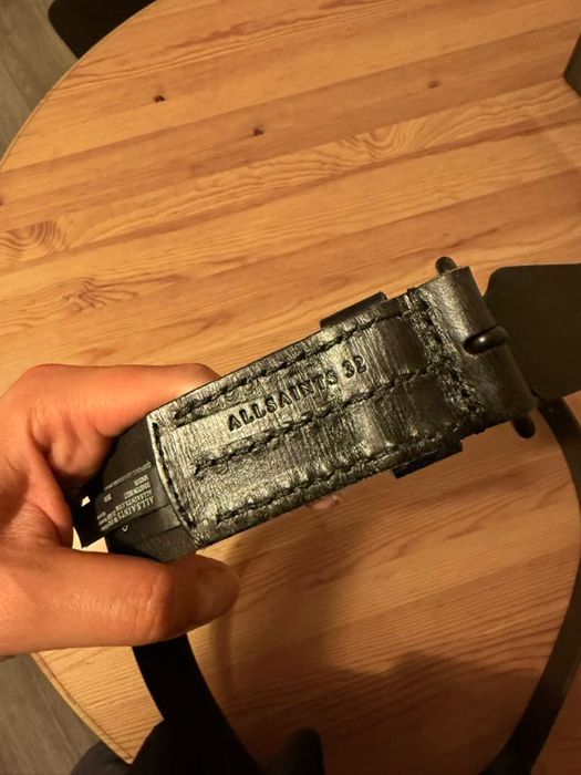 Allsaints кожен колан - Dunston