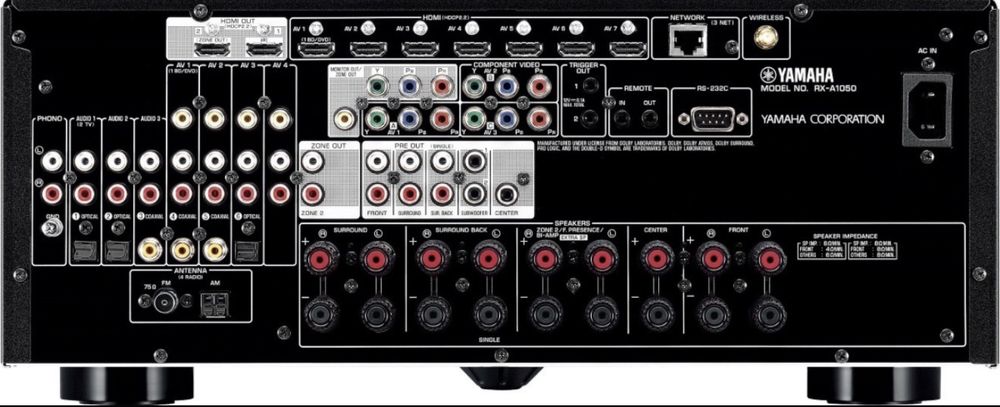 AV -  ресивер Yamaha RX-A1050