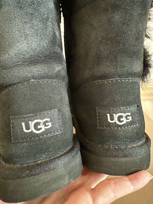 Ghete UGG Bailey Button originale