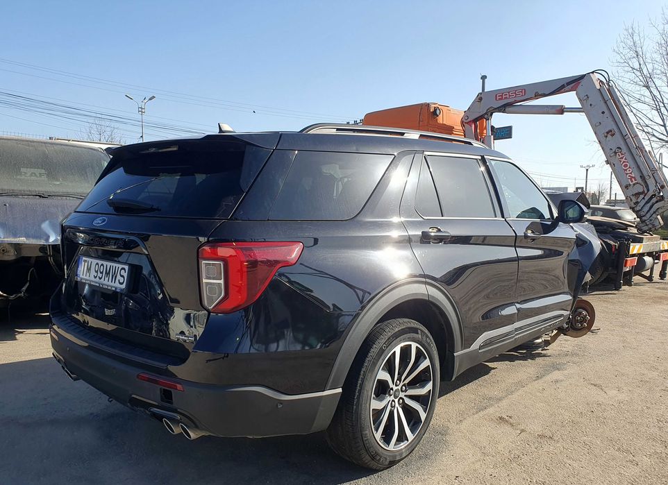 FORD Explorer 2024 — imagine 2
