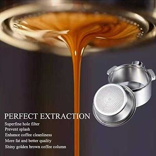 Portafiltru fără fund 54 mm compatibil cu Sage/Breville Barista