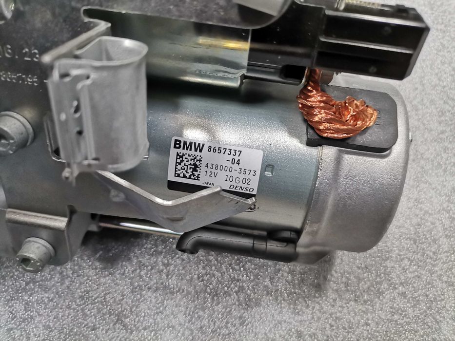 Нов стартер 8657337 OE BMW F90 G30 G11 G12 G70 G16 X5 G05 G06 X7 G07