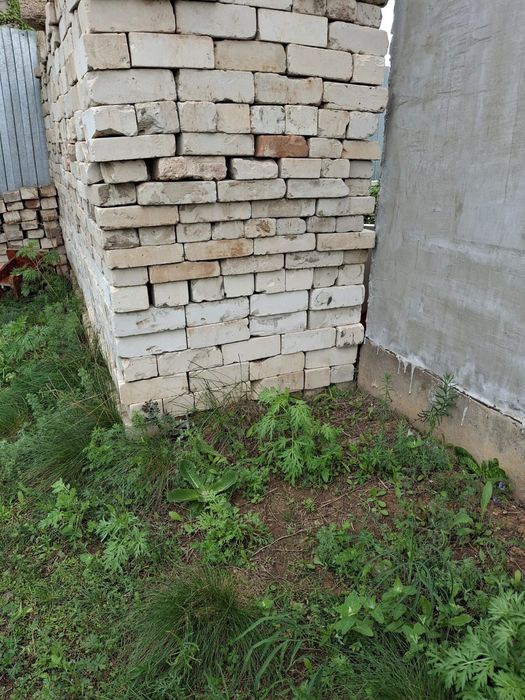 Кирпичи полуторка, одинарный