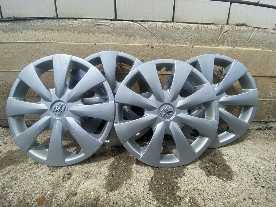 Колпаки тайота комплект