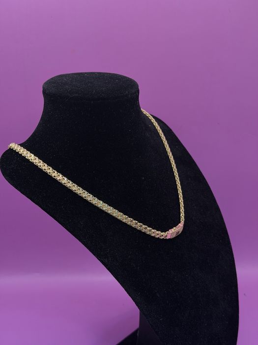 Lant aur 14k 4,86g 50cm•amanet matei crangasi•6595