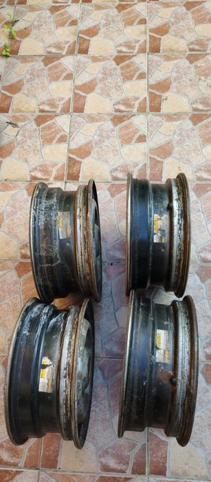 Железни джанти за рено трафик 96 година