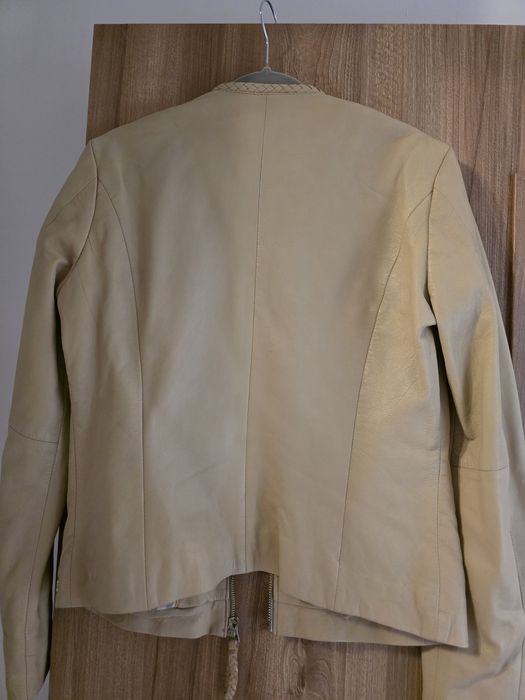 Geaca piele naturala