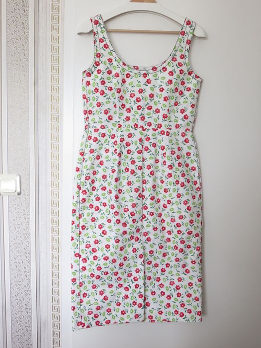 Рокля Prada, миди дължина, M, нова