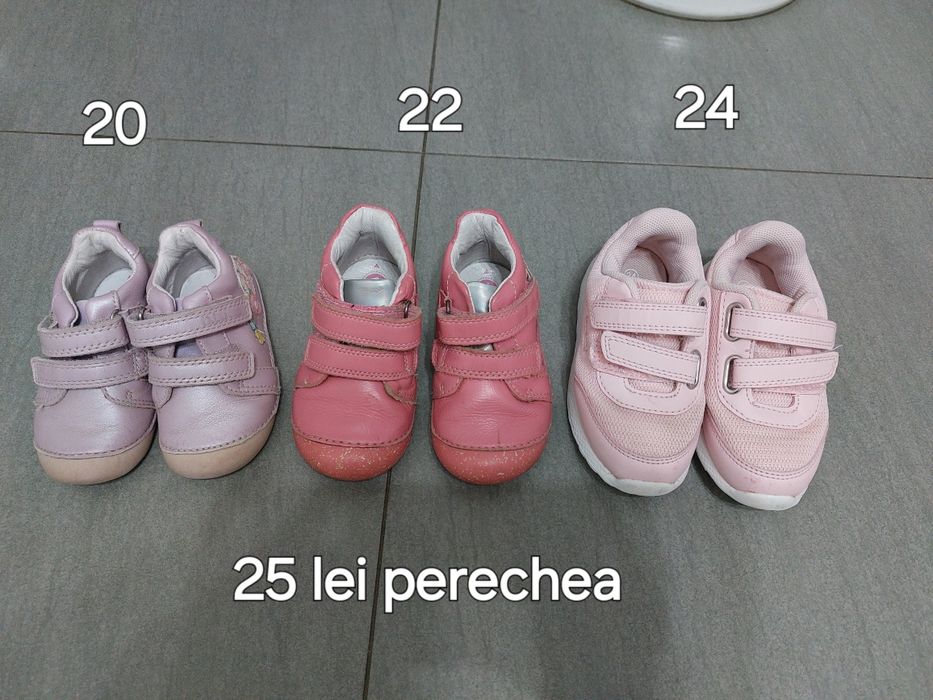 Papuci pentru băieți și fetite