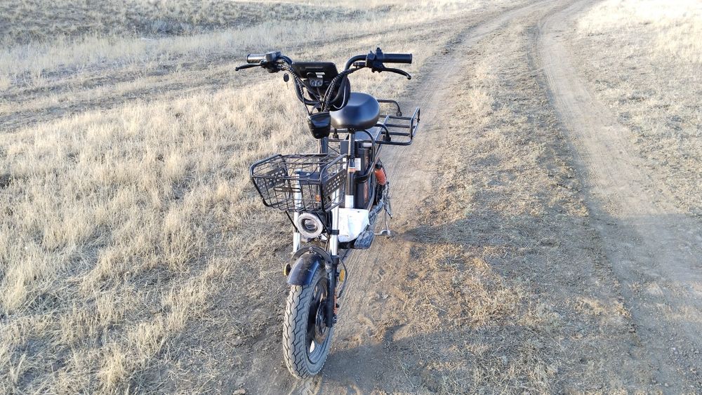 Kugoo Kirin v3 pro Электровелосипед