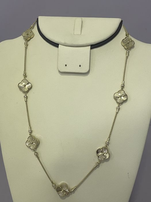 Новая Цепь Van cleef из желтого золота/РАССРОЧКА/СА23004
