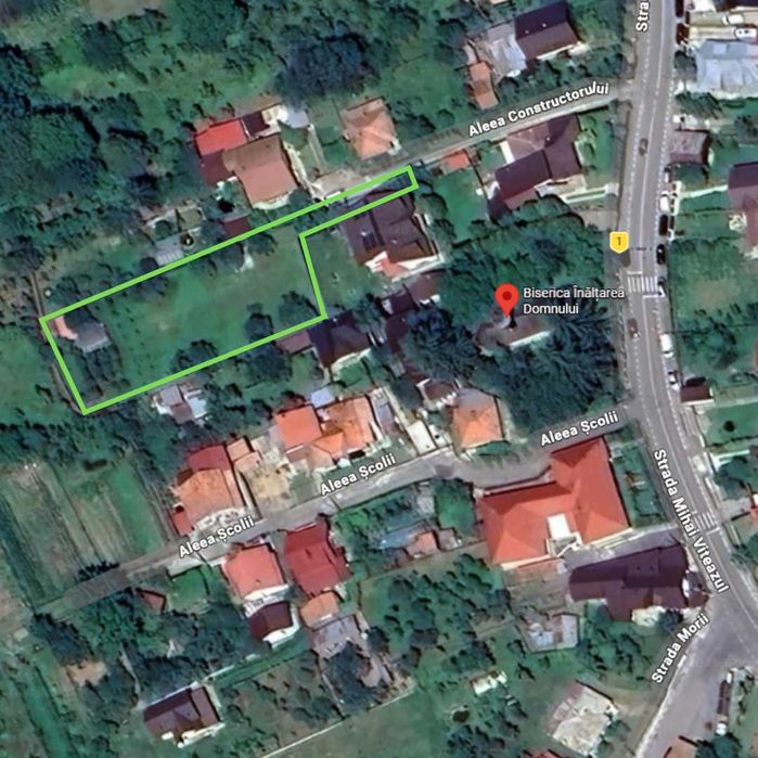 Teren De Vanzare Cornu de Sus Prahova