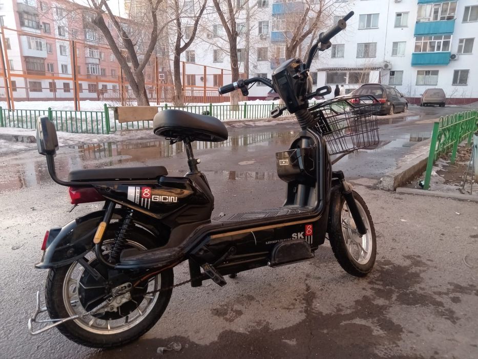 Продам электровелик