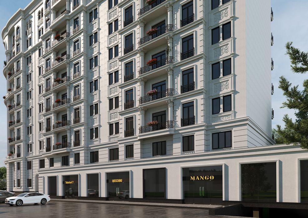 Жилом комплексе Минор Ривер нежилое помещения 388м2 с арендатором своя