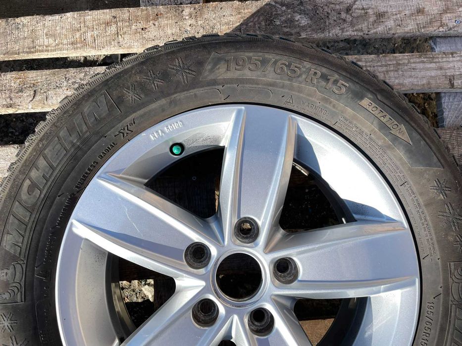 15 цола джанта 5х112 Volkswagen Golf VII 6J et43