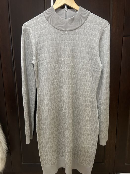 Платнена рокля Michael Kors