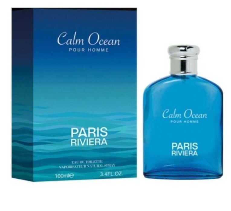 Парфюм Calm Ocean Pour Homme Eau De Toilette 100ml by Paris Riviera