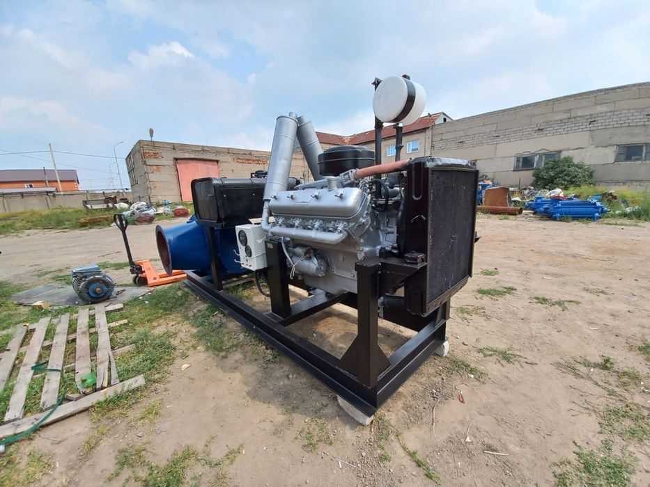 Насосная дизельная станция