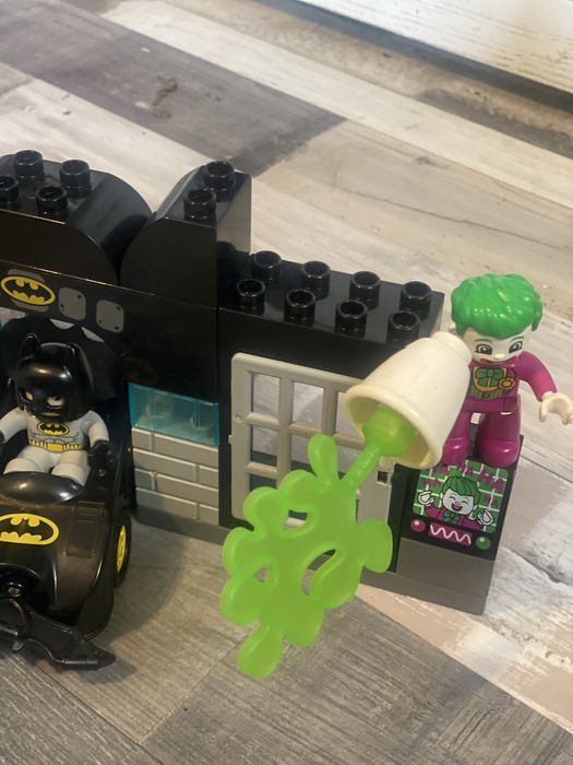 Pestera batman lego duplo