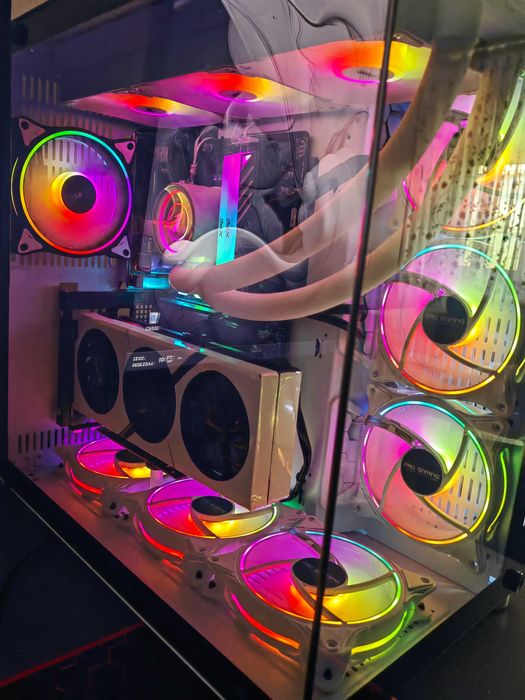 Vând 7 ventilatoare pc pro gaming