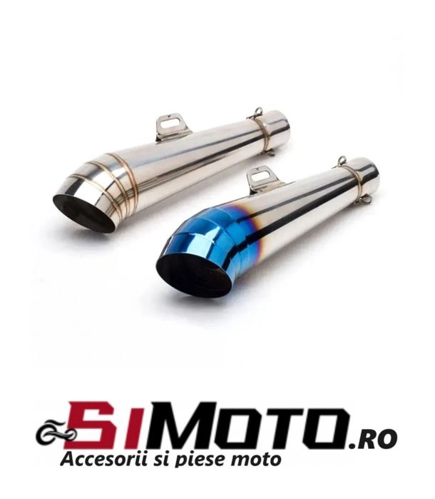 Evacuare moto cromat inox toba finala esapament ATV motocicleta ars