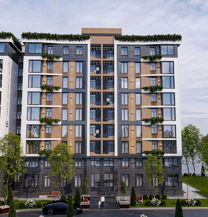 ЖК Savr Avenue2-к квартира 57.7 м2Улица Савр, Мирабад