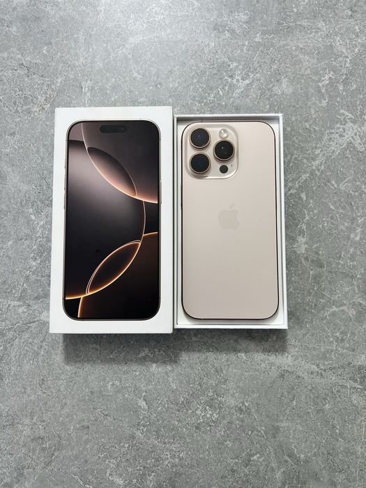 iPhone 16 Pro 256GB Desert Titanium