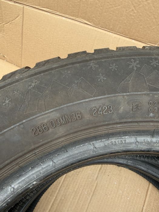 Зимни гуми Semperit 205/60/16 dot2423 | 9mm