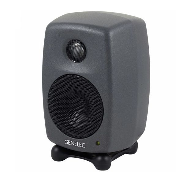 Genelec 8010 dark grey