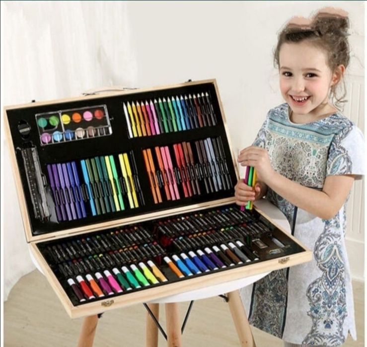 Набор рисование 220 предметов для творчества