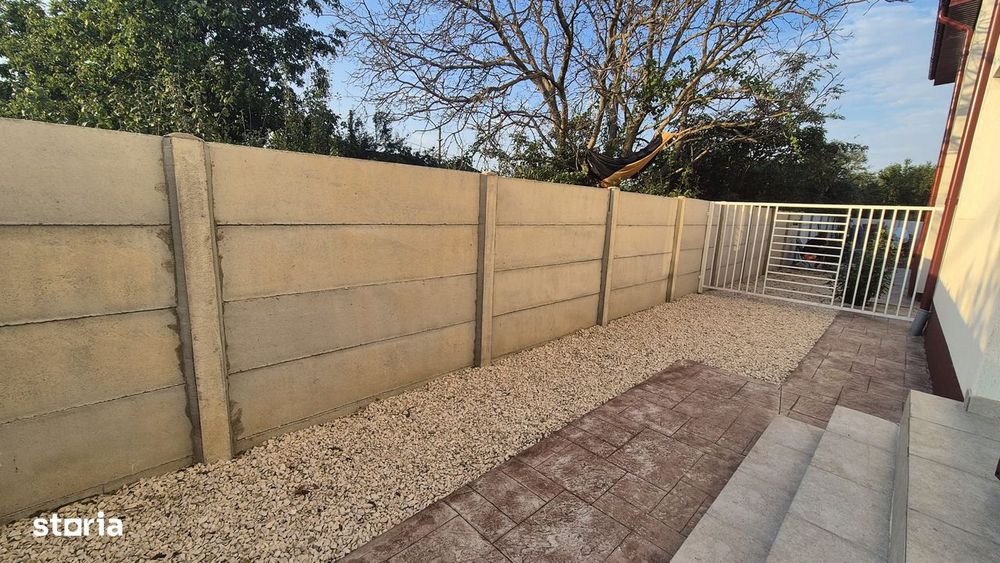 Apartament 2 camere cu Gradina in Orasul Magurele
