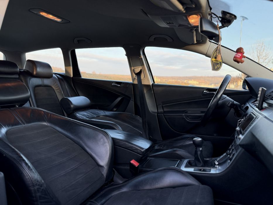 Volkswagen Passat B6 2.0TDI An-2007 / Full dotari